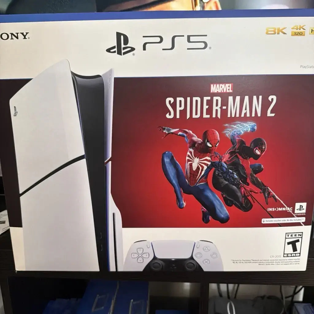 PLAYSTATION 5  SLIM+SPIDERMAN