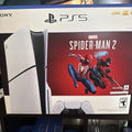 PLAYSTATION 5  SLIM+SPIDERMAN