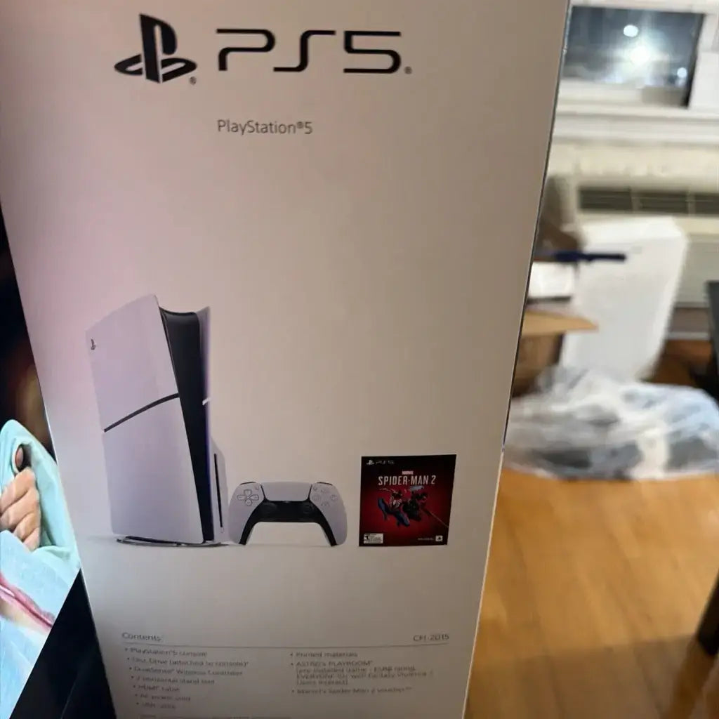 PLAYSTATION 5  SLIM+SPIDERMAN