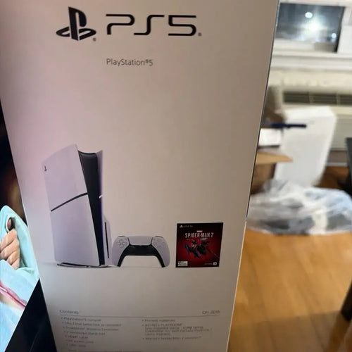 PLAYSTATION 5  SLIM+SPIDERMAN