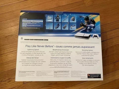 Playstation 5 slim con lector+ fornite