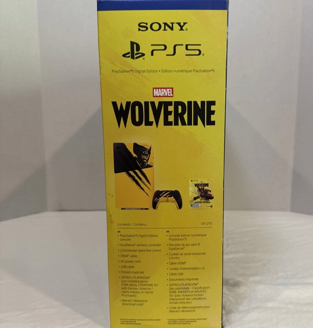 Playstation 5 Wolverine