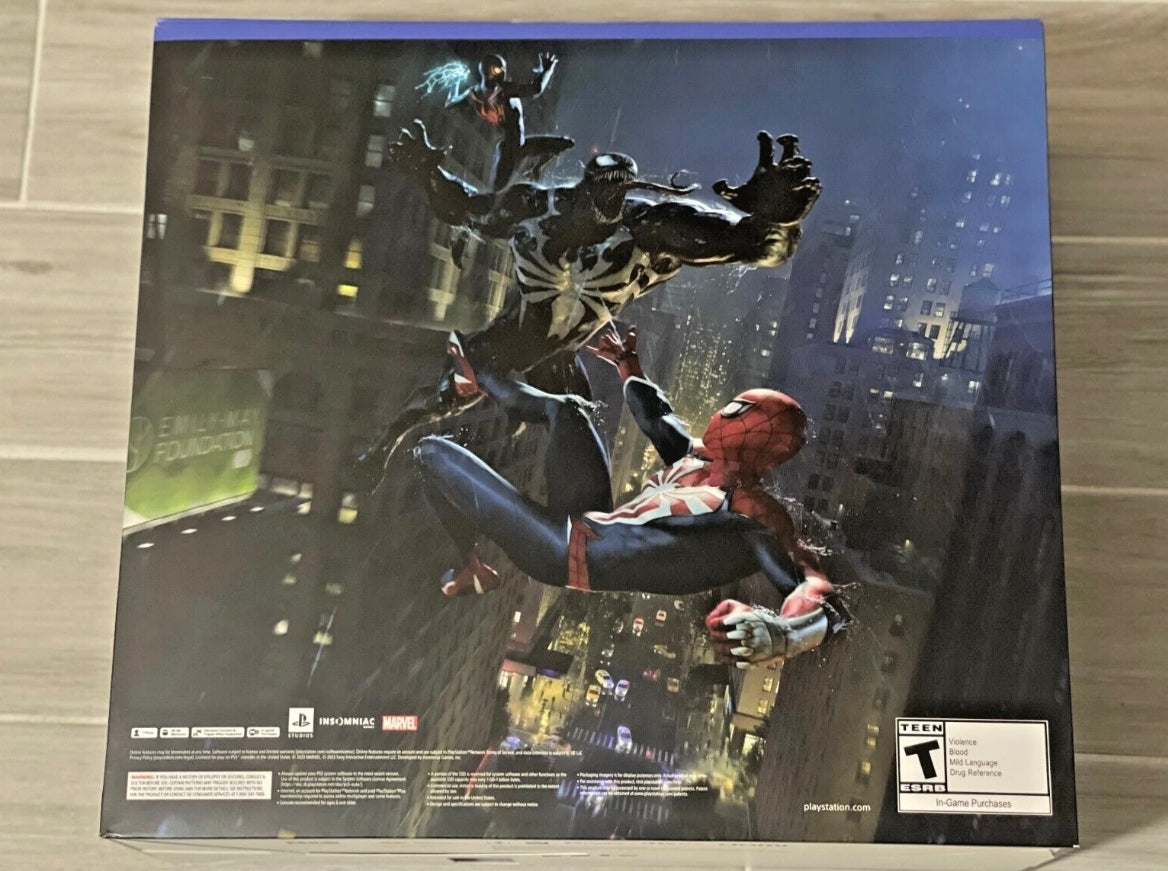 Playstation edición spiderman