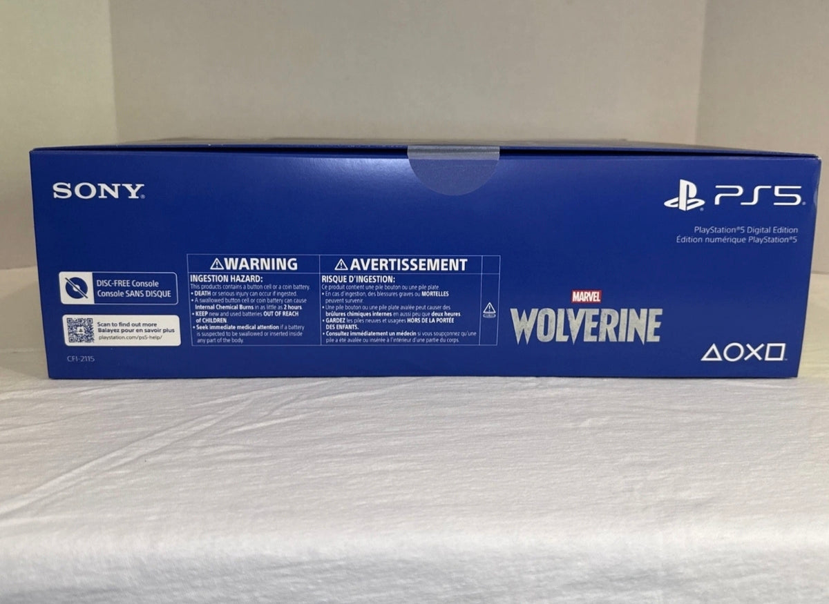 Playstation 5 Wolverine