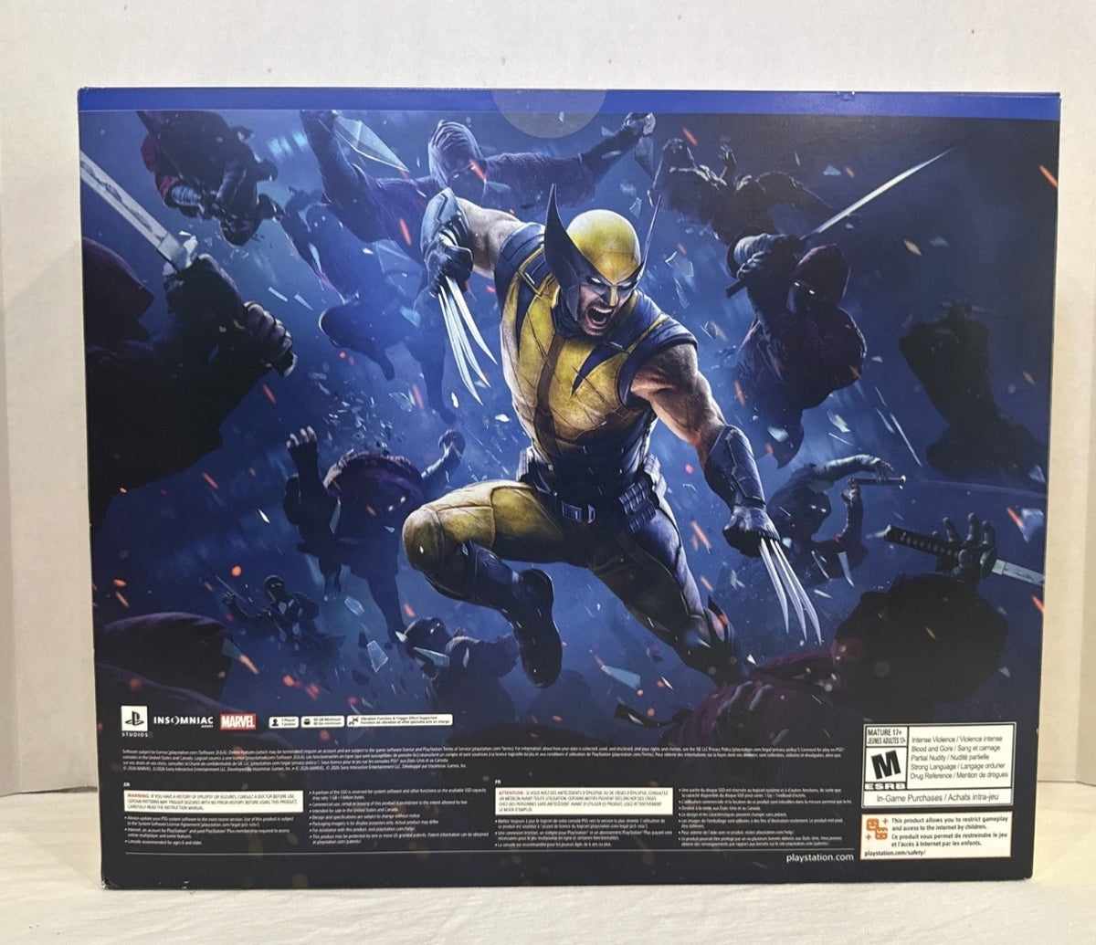 Playstation 5 Wolverine