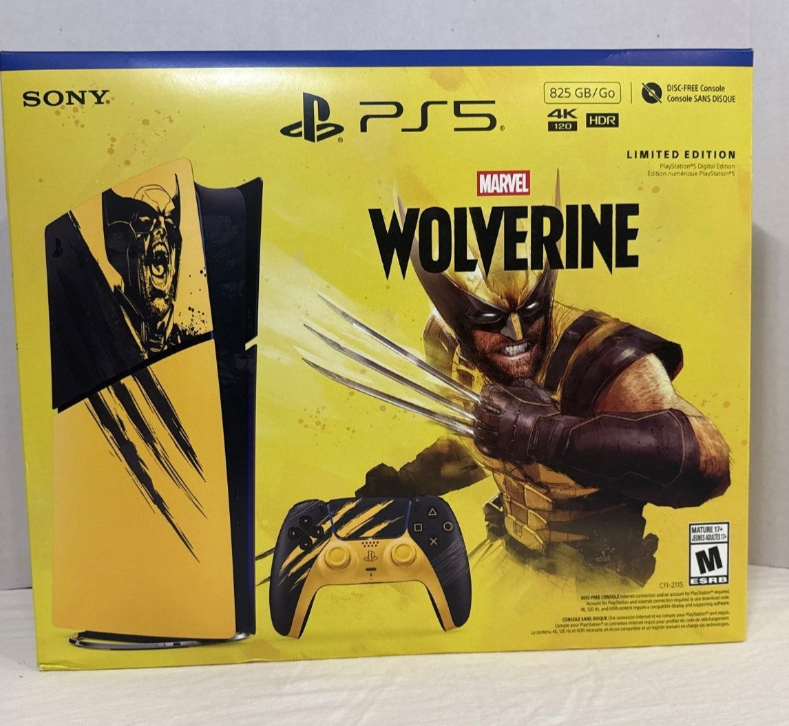 Playstation 5 Wolverine